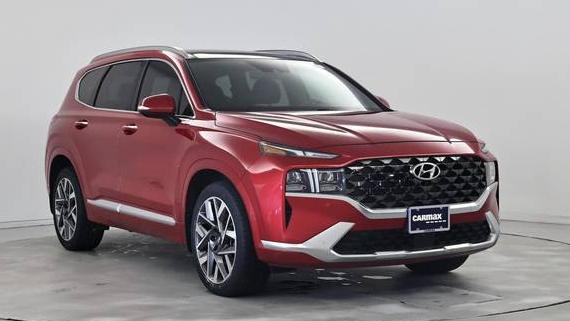 HYUNDAI SANTA FE 2022 5NMS54AL3NH395311 image